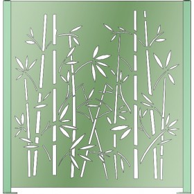 Panneau décor Bambou