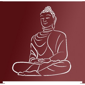 Panneau décor Bouddha