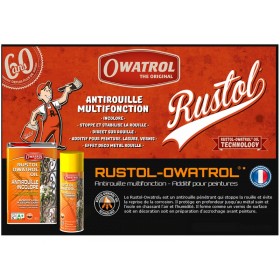 FIXATEUR CORTEN RUSTOL-OWATROL