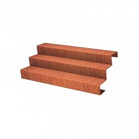 Escalier - 3 marches