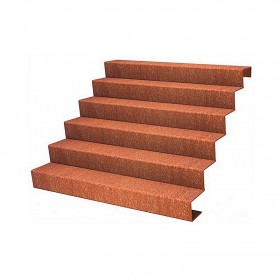 Escalier - 6 marches