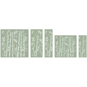 Treillis Bambou