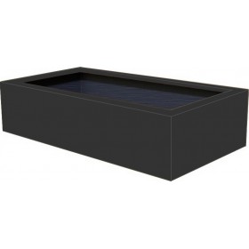 Bassin rectangulaire