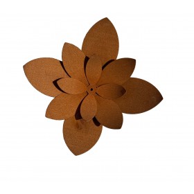 Echévérias en acier Corten