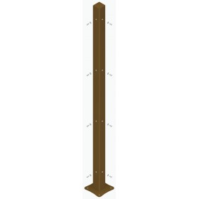 Poteau d'angle