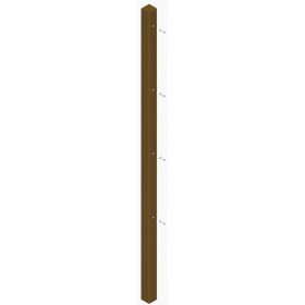 Poteau d'extrémité