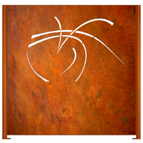Claustras - Brise-vues Courbe