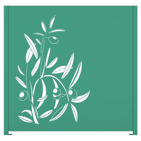Panneau décor Olive