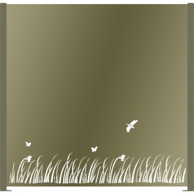 Panneau décor Prairie