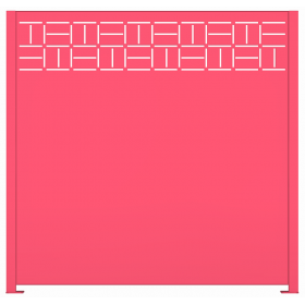 Panneau décor Damier