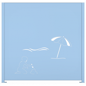 Panneau décor Plage