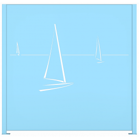 Panneau décor Regatta