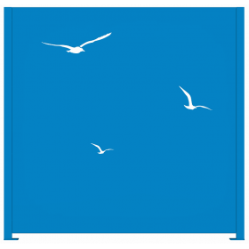 Panneau décor Mouette