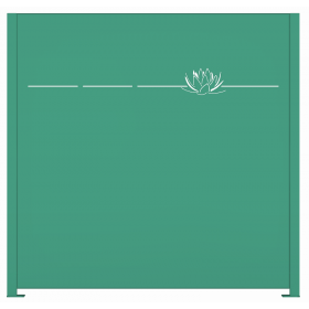 Panneau décor Lotus 2