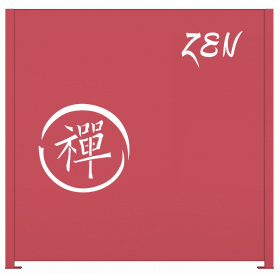 Panneau décor Zen