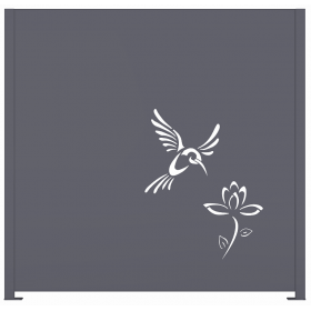 Panneau décor Colibri