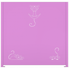 Panneau décor Miaou