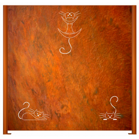 Claustras - Brise-vues Miaou