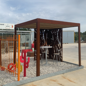 Pergola - modèle Pinède