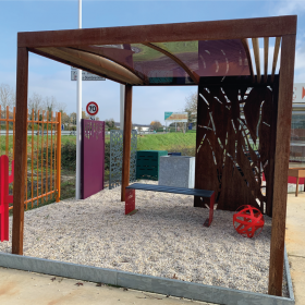 Pergola - modèle Glass