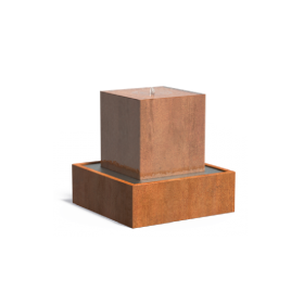 Table d'eau à débordement