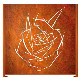 Claustras - Brise-vues Rose