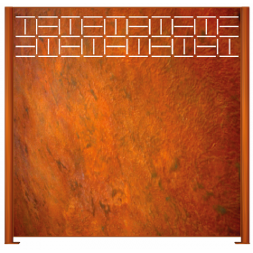 Claustras - Brise-vues Damier