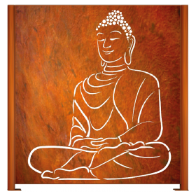 Claustras - Brise-vues Bouddha