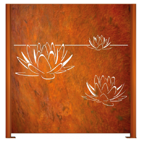 Claustras - Brise-vues Lotus