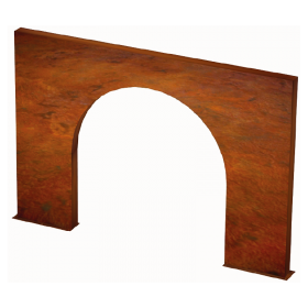 Mur type arche