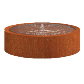 Table d'eau ronde