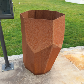 Bac OCTIA - H120 - Corten...
