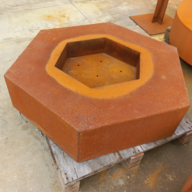 Brasero HEXA - Ø120x28 -...