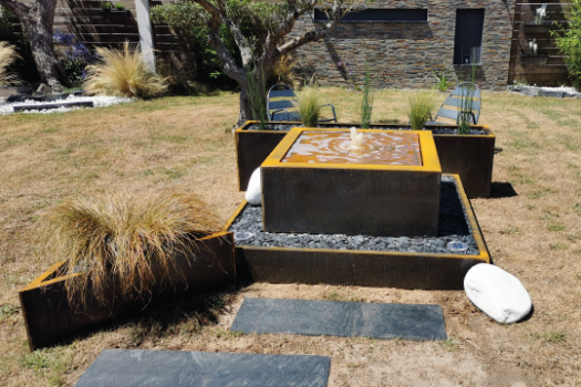 En acier Corten