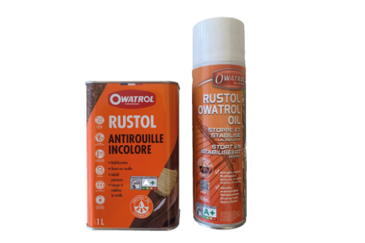PEINTURE - FIXATEUR ANTI-ROUILLE
