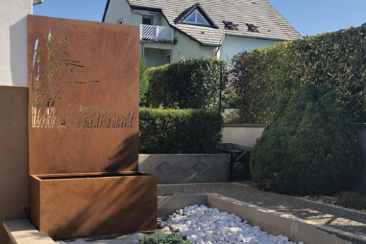 JARDINIERES AVEC DECORS
