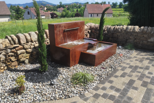 BASSINS ET PAROIS D'EAU 