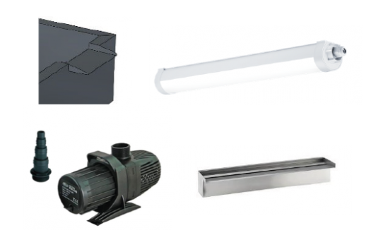 ACCESSOIRES BASSINS