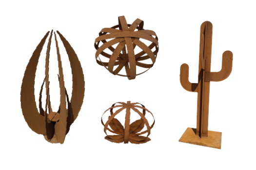 En acier Corten