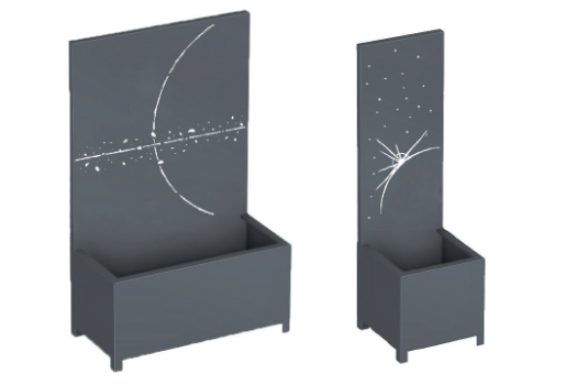Décors thème « Voie lactée »